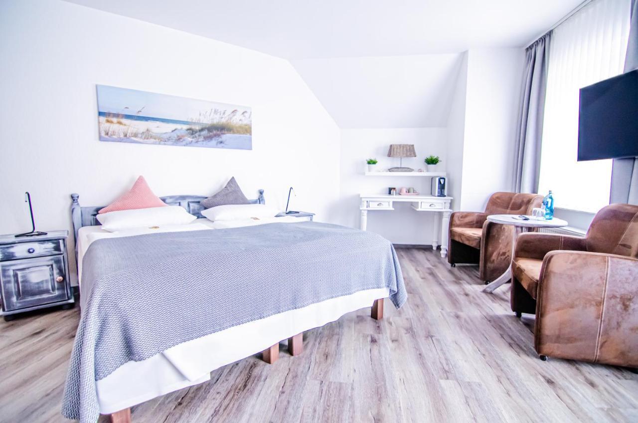 Hotel Blischke Carolinensiel Exteriér fotografie