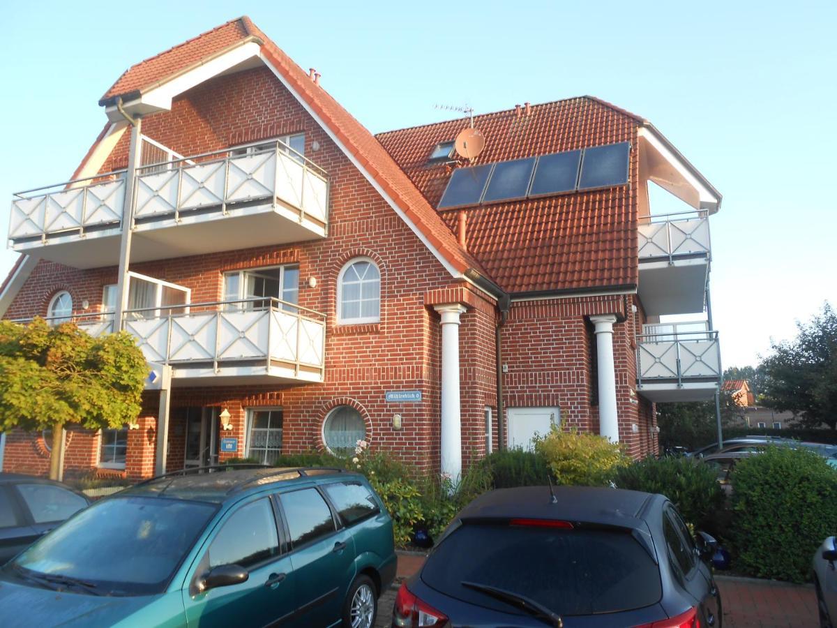 Hotel Blischke Carolinensiel Exteriér fotografie